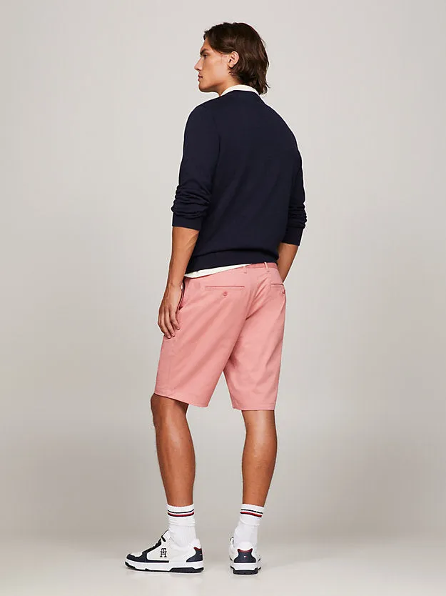 1985 Harlem Chino Shorts in Teaberry