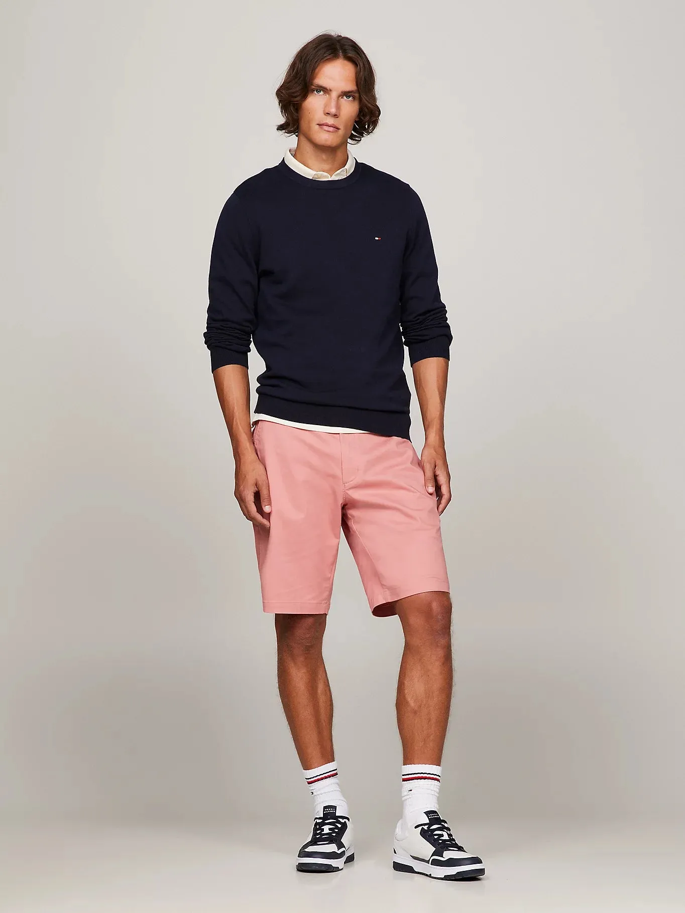 1985 Harlem Chino Shorts in Teaberry