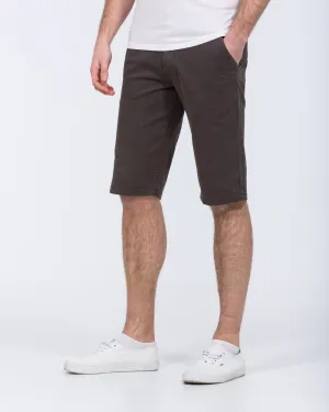 2t Grant Regular Fit Tall Chino Shorts (mid grey)