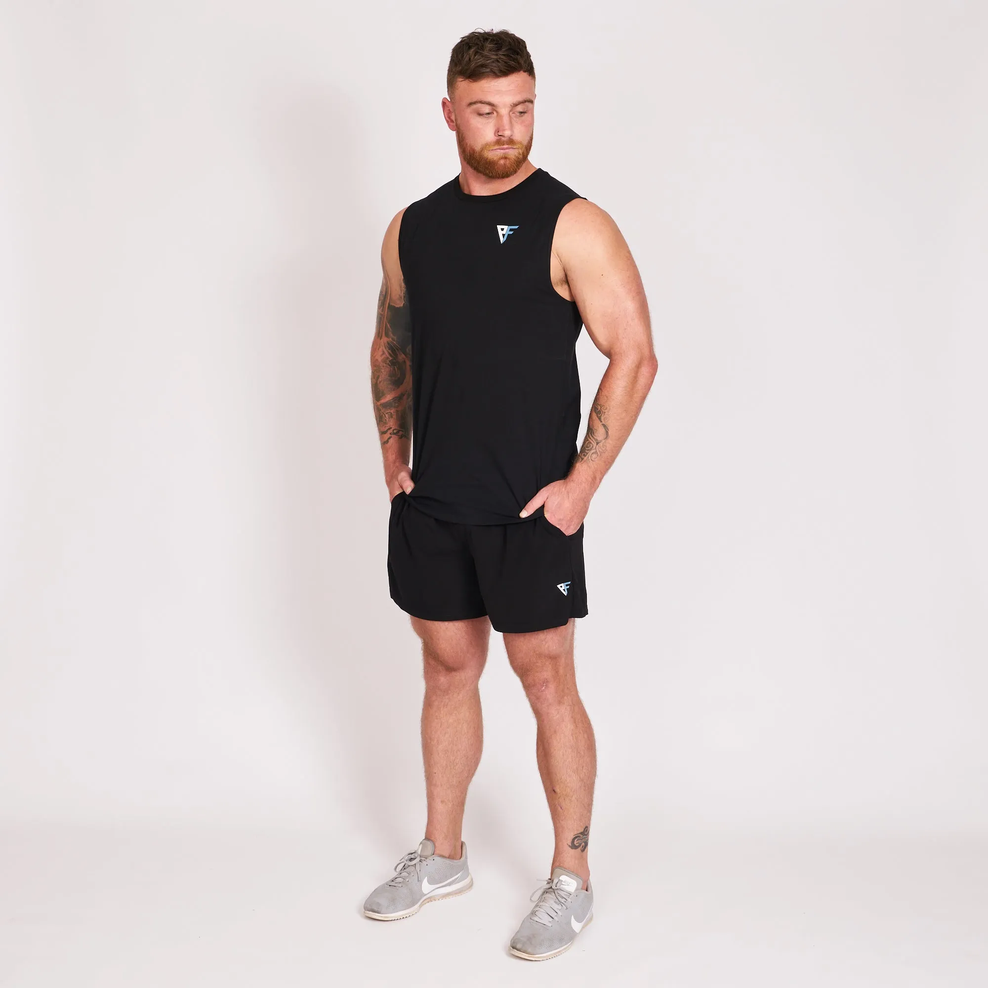 Adapt Muscle Singlet - Black