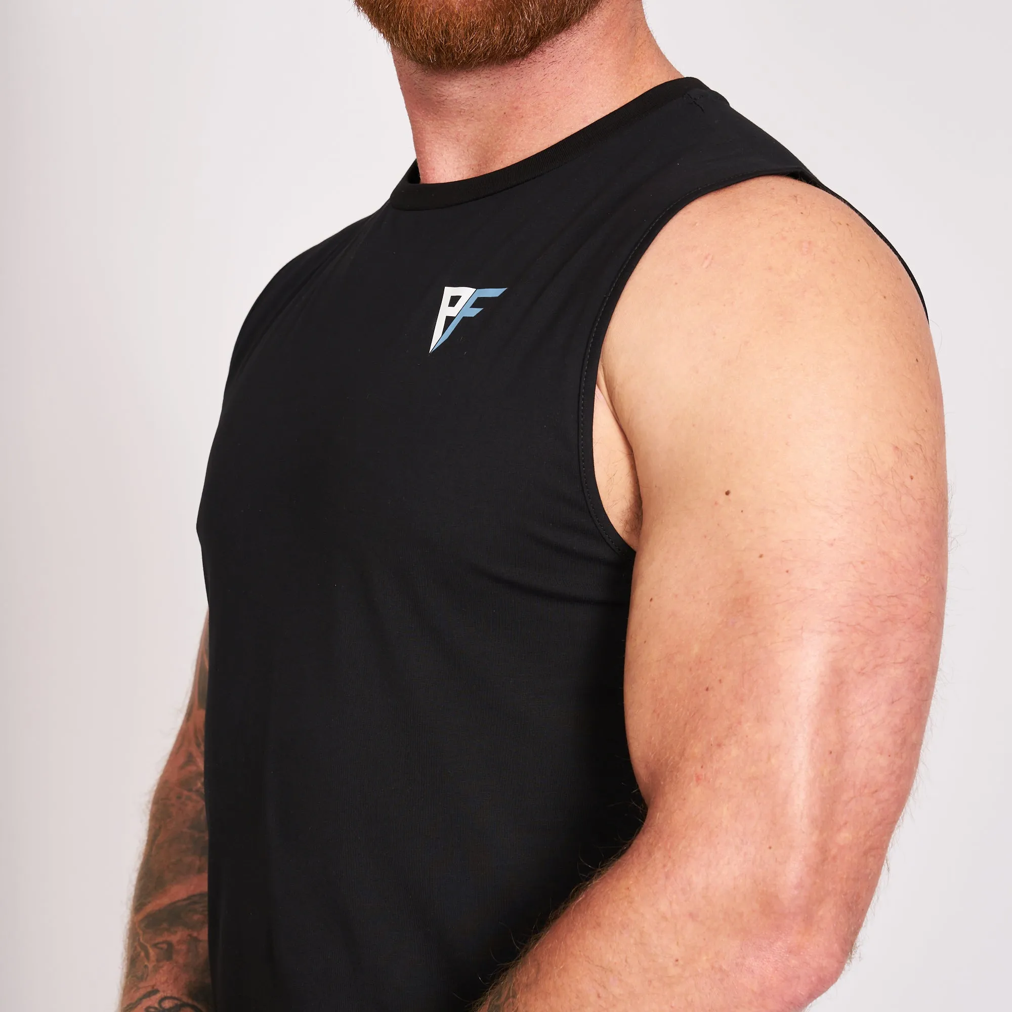 Adapt Muscle Singlet - Black