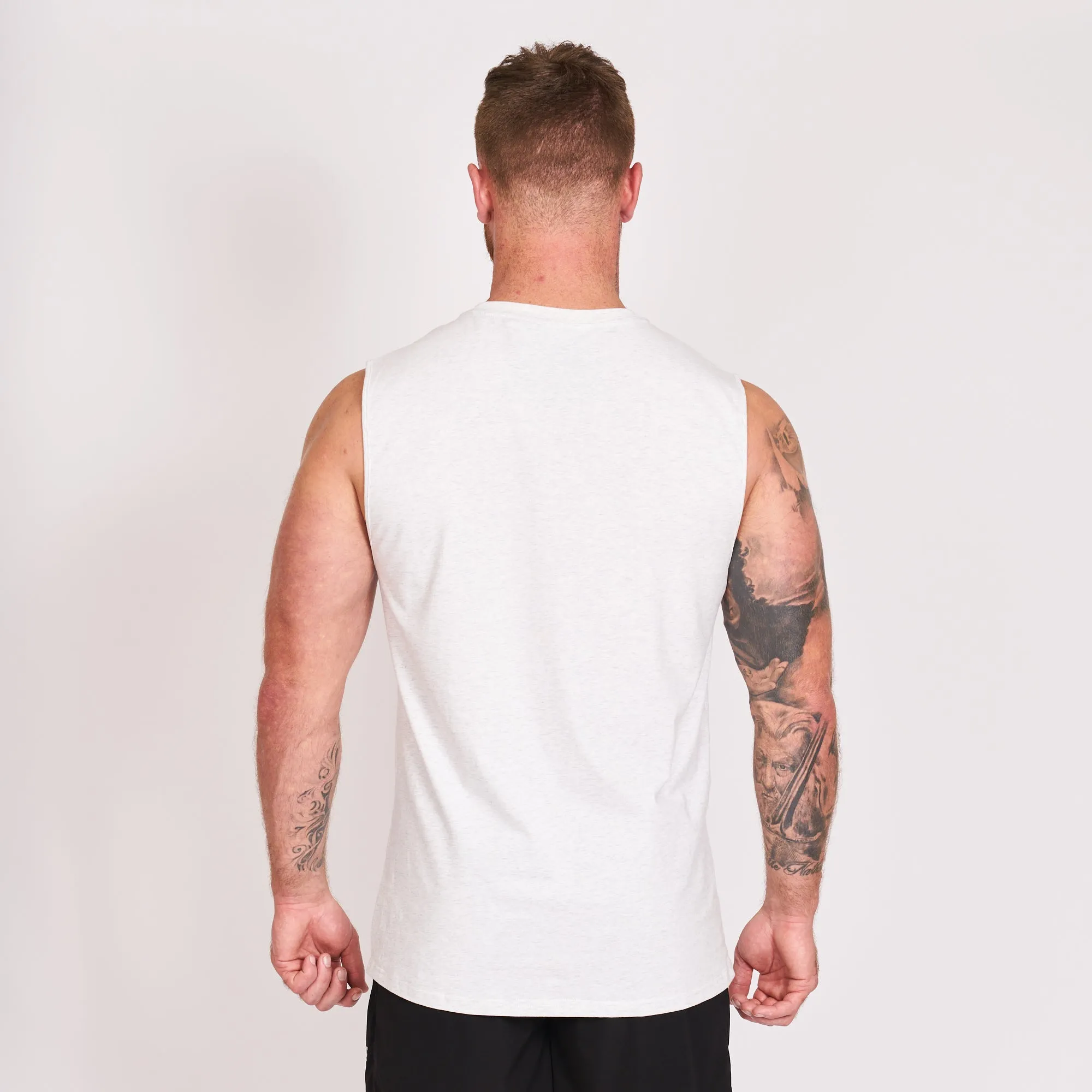 Adapt Muscle Singlet - Ice Grey