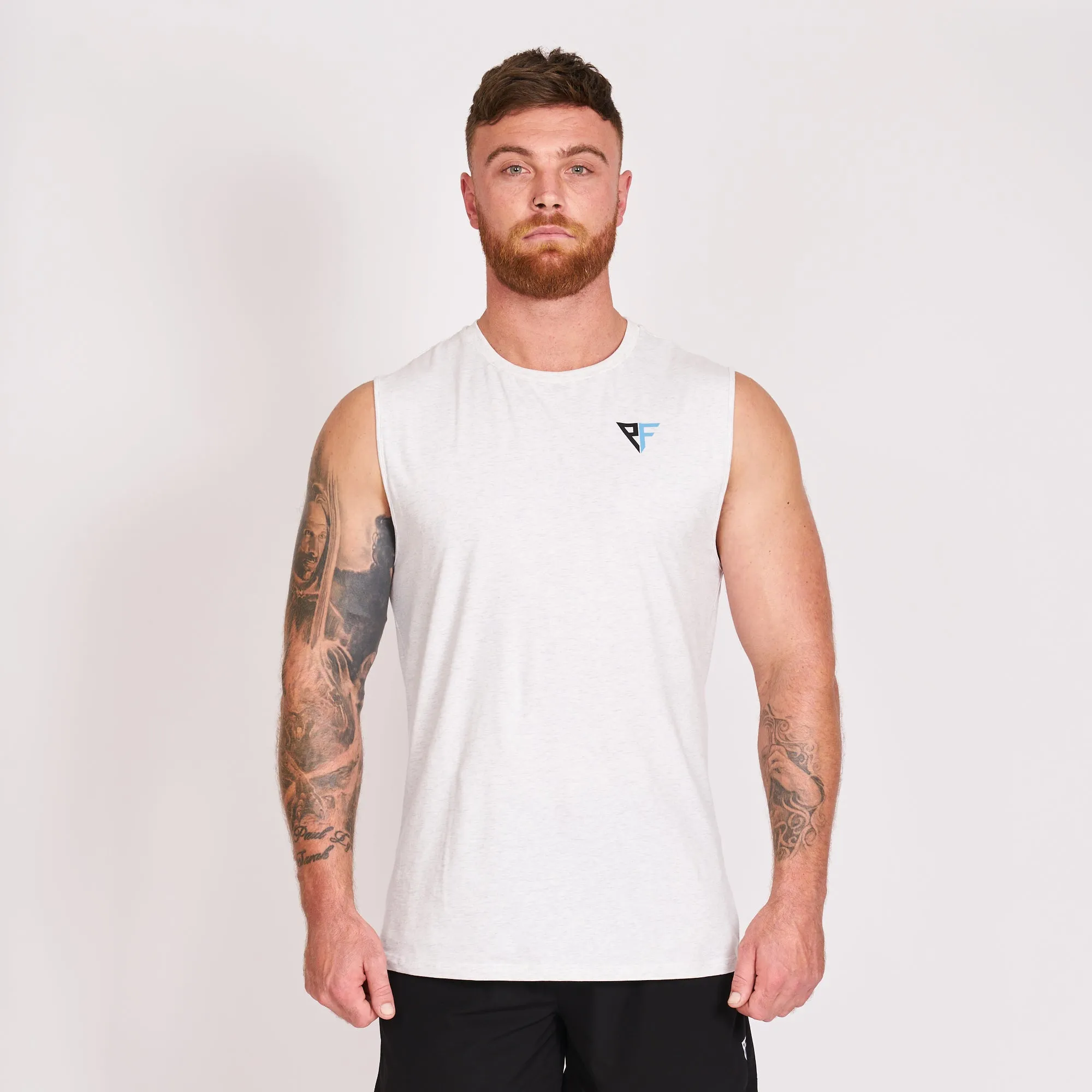 Adapt Muscle Singlet - Ice Grey