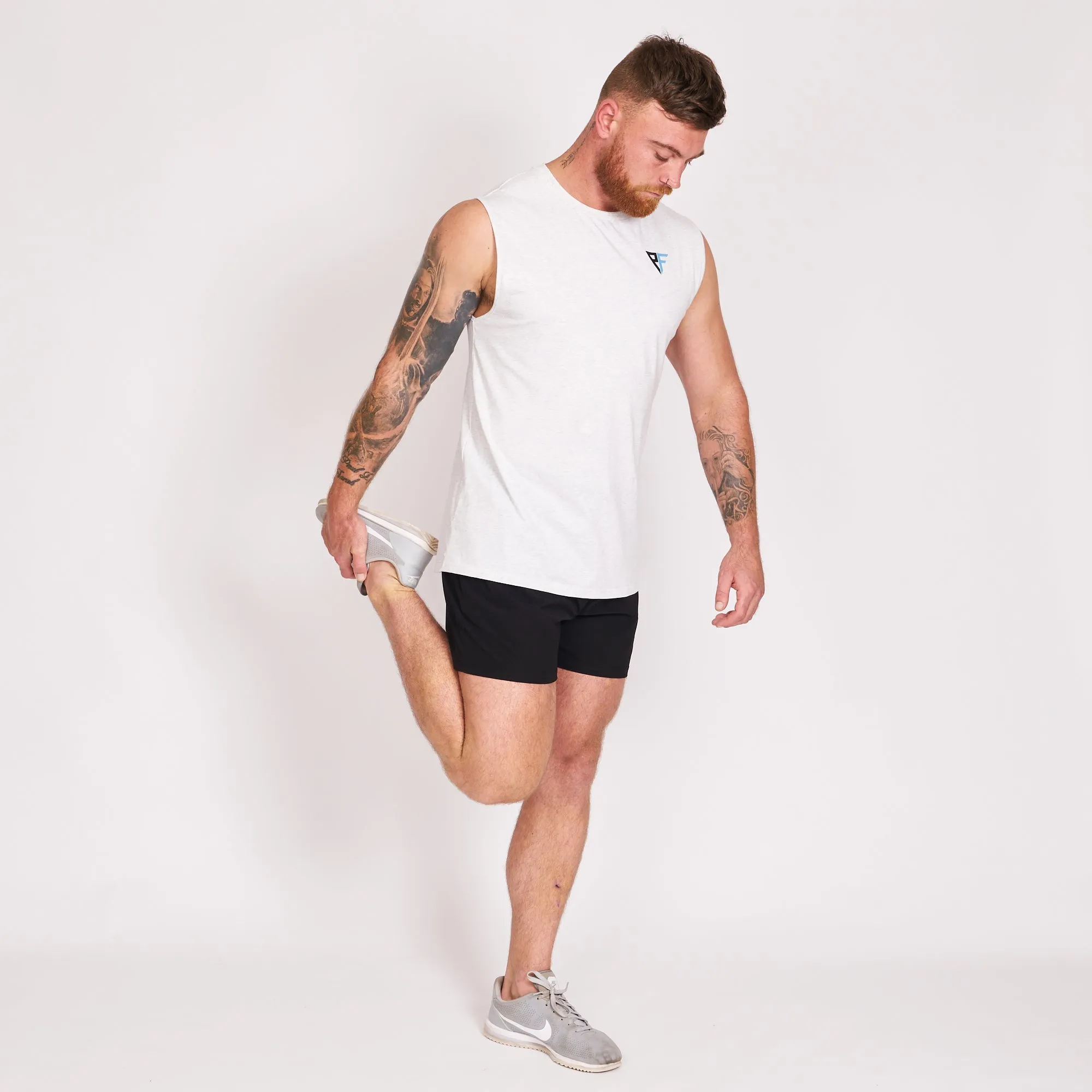 Adapt Muscle Singlet - Ice Grey
