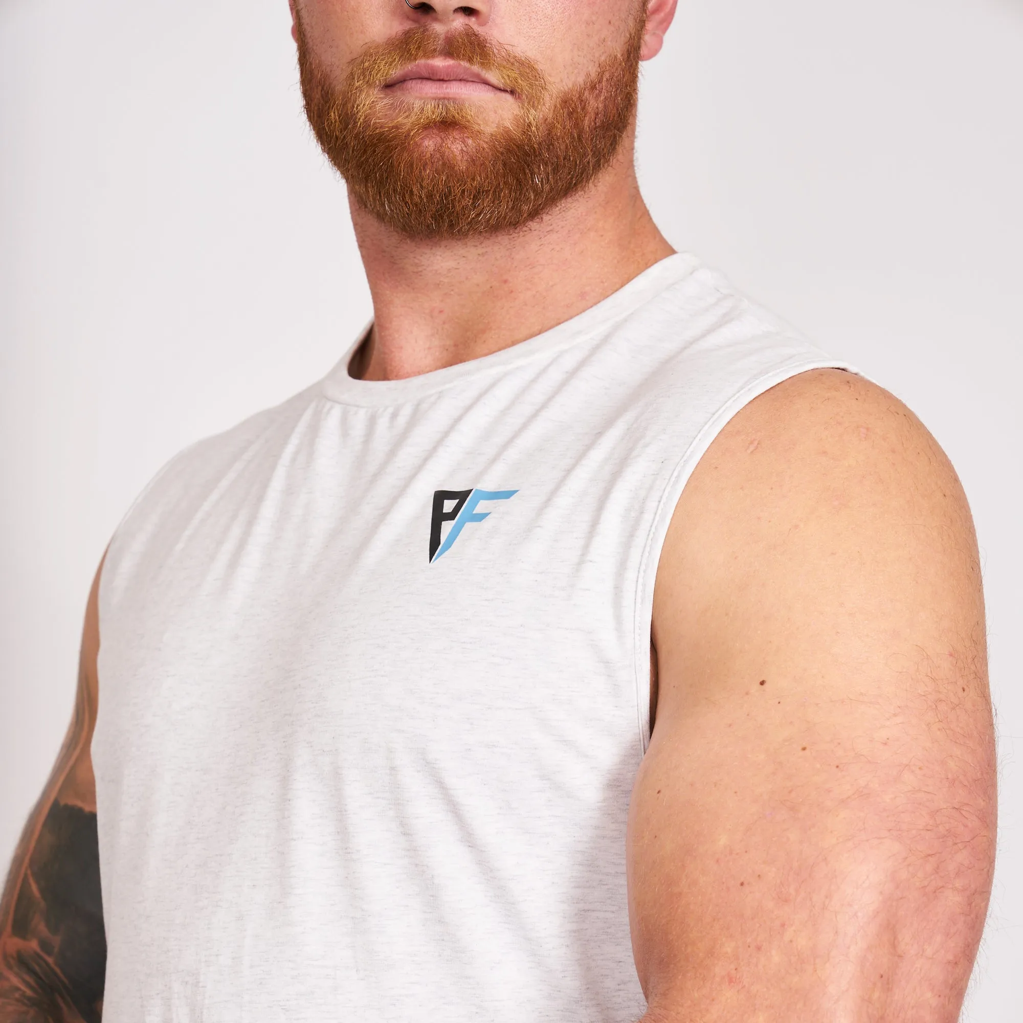 Adapt Muscle Singlet - Ice Grey
