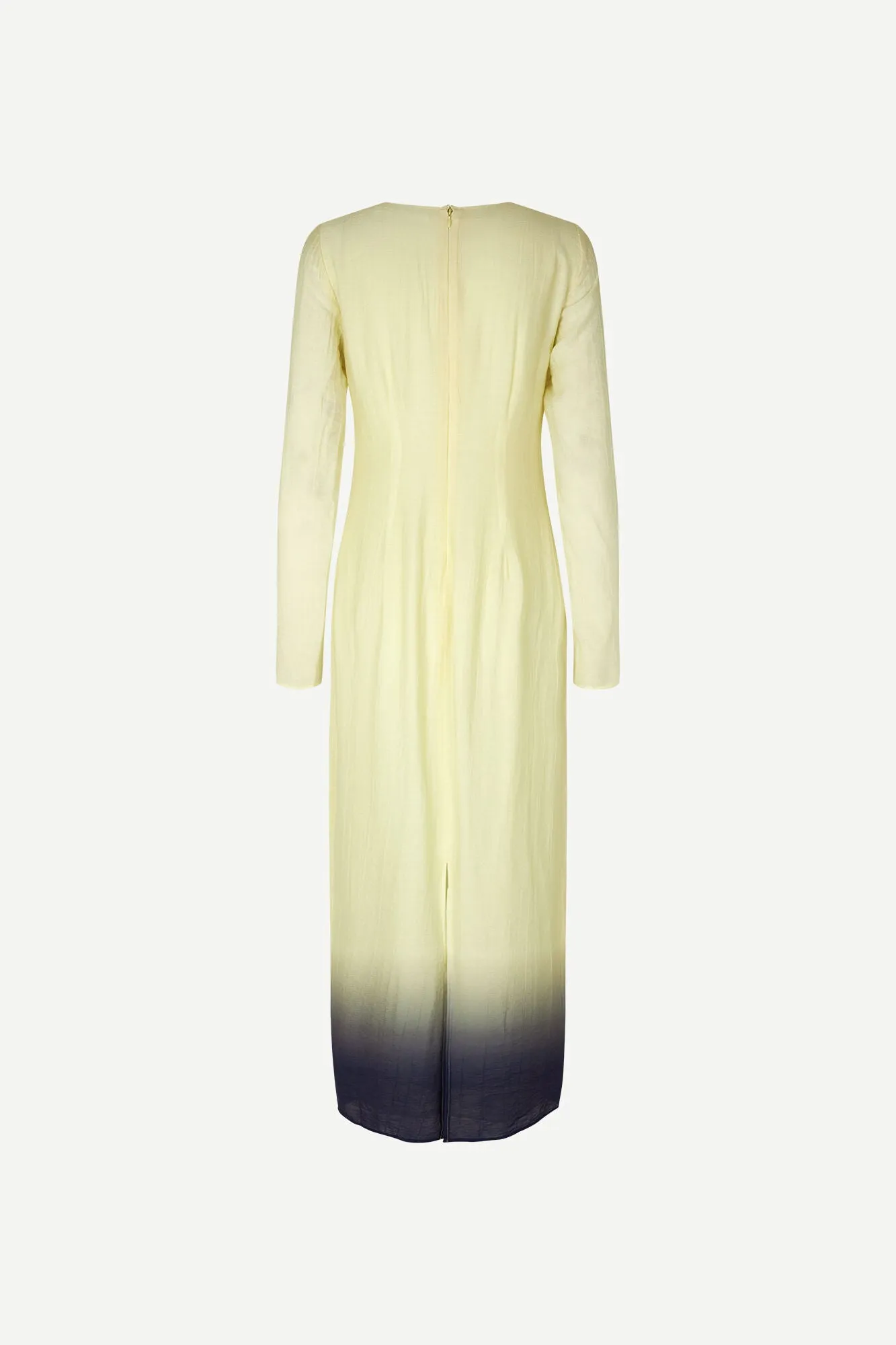 Alina Dress -  Lemon Ombré