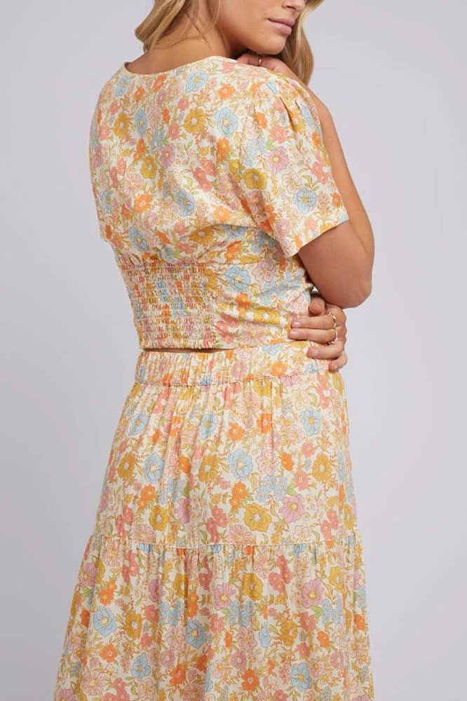 All About Eve Meadow Top Print