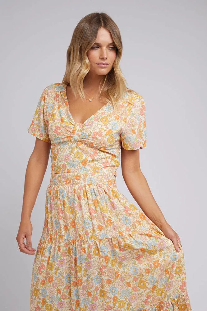 All About Eve Meadow Top Print