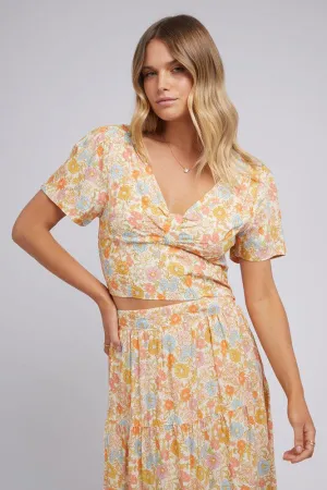 All About Eve Meadow Top Print