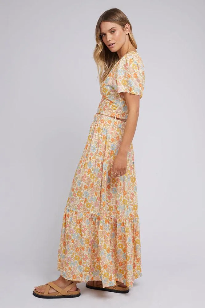 All About Eve Meadow Top Print