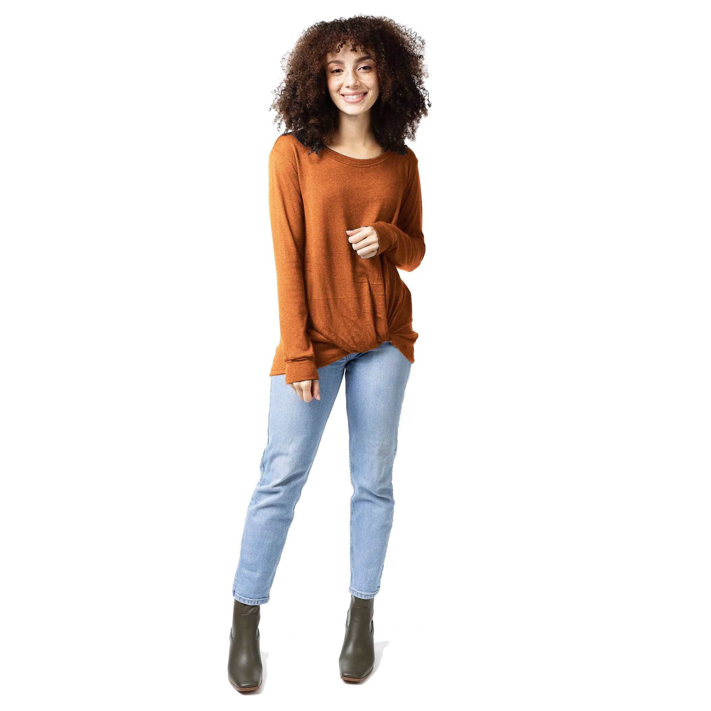 Ashley 2.0 Sweater - Various Colors