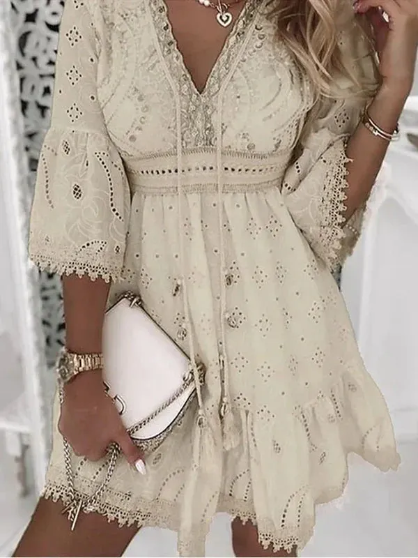 Audrey - ibiza dress