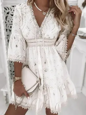 Audrey - ibiza dress