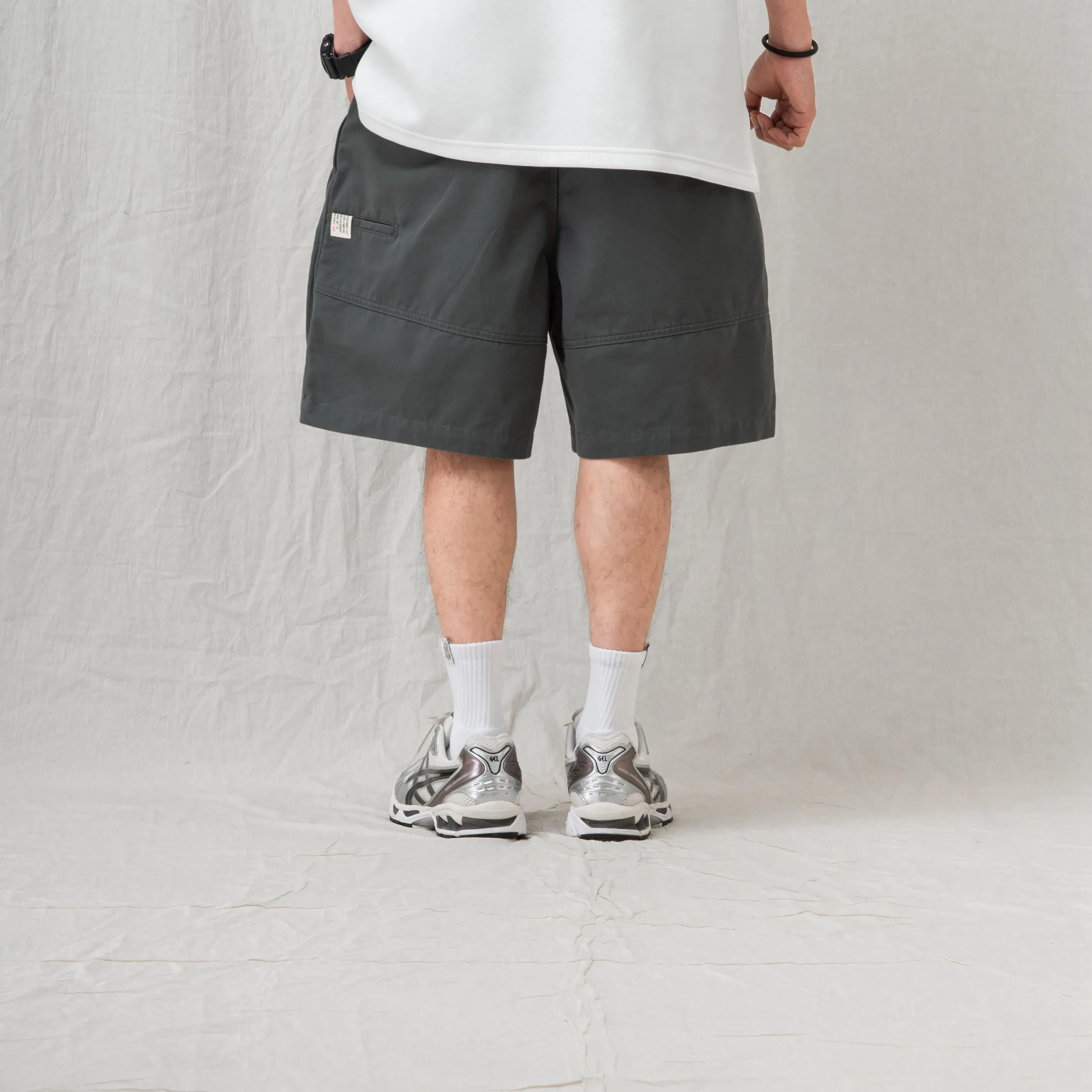 Ballon Chino Shorts