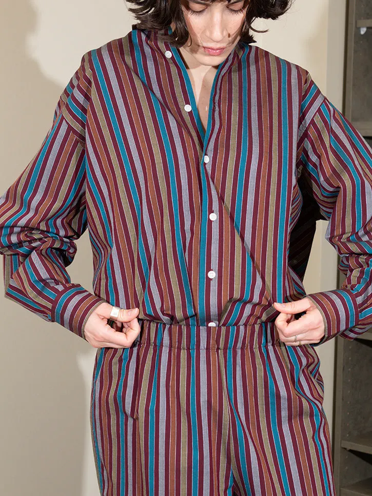 Baserange Claude Shirt, Multistripe