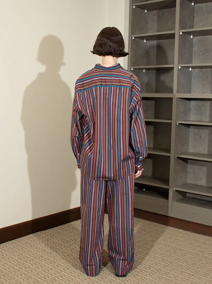 Baserange Claude Shirt, Multistripe