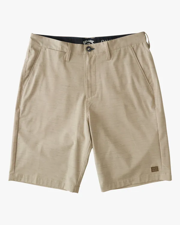 Billabong Crossfire Slub Walk Shorts