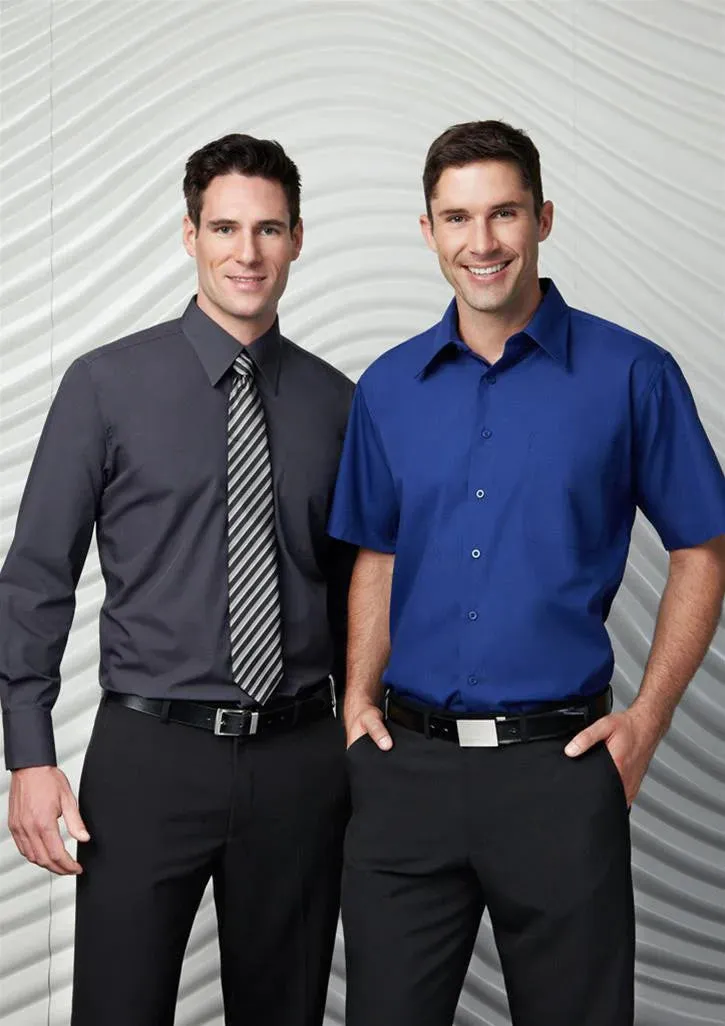 Biz Collection Mens Metro Long Sleeve Shirt (SH714)
