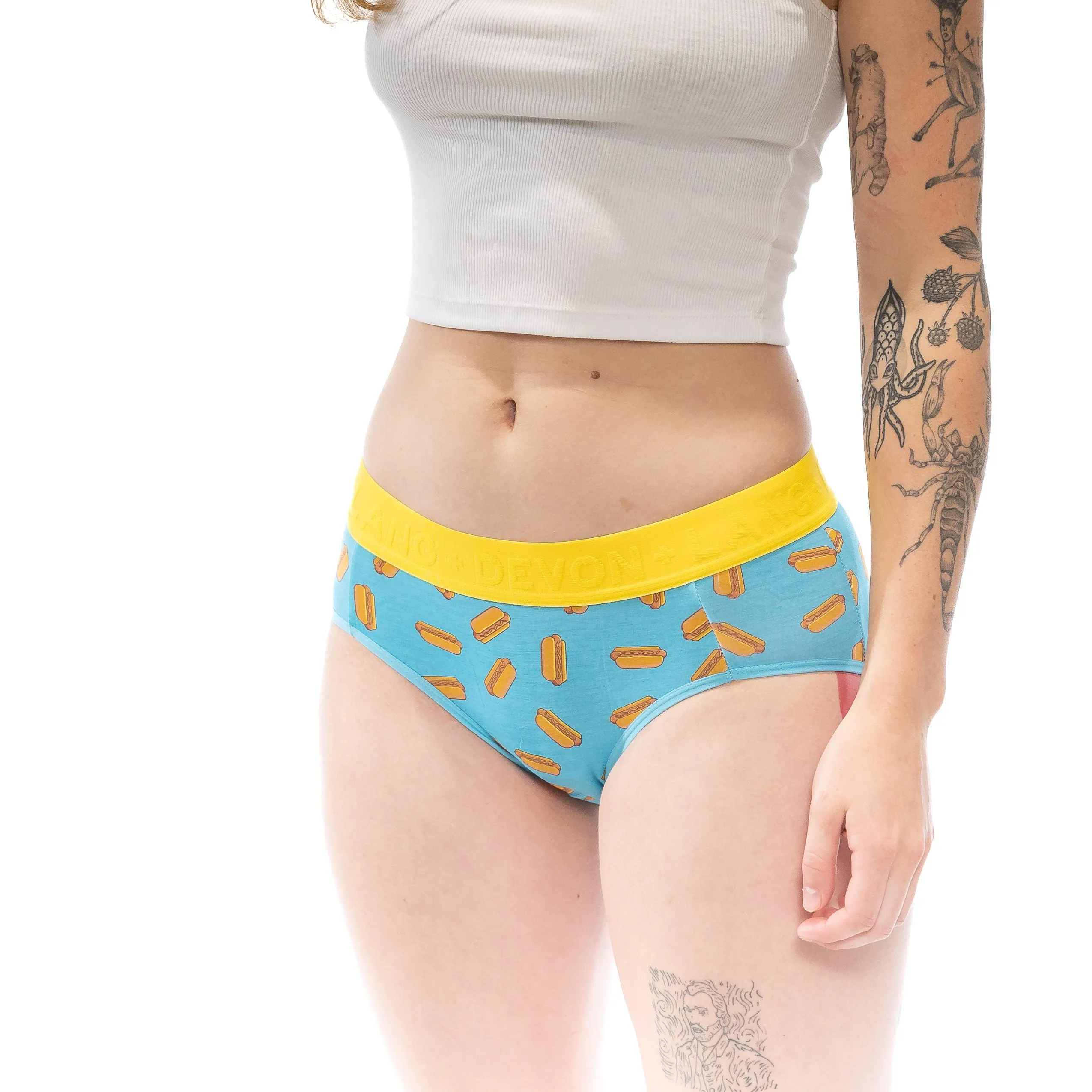 Bria 2.0 Bikini Brief - Hot Dog