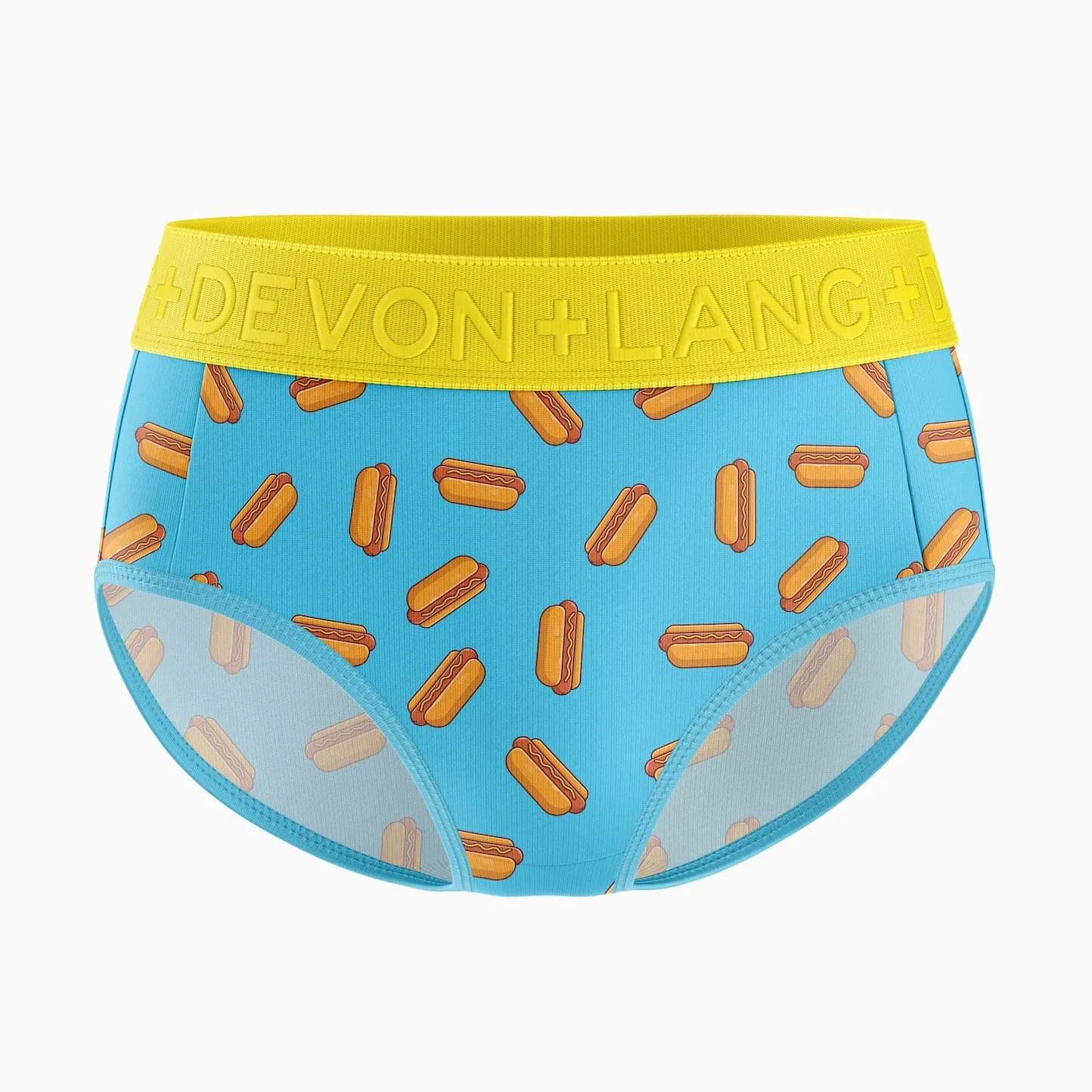 Bria 2.0 Bikini Brief - Hot Dog