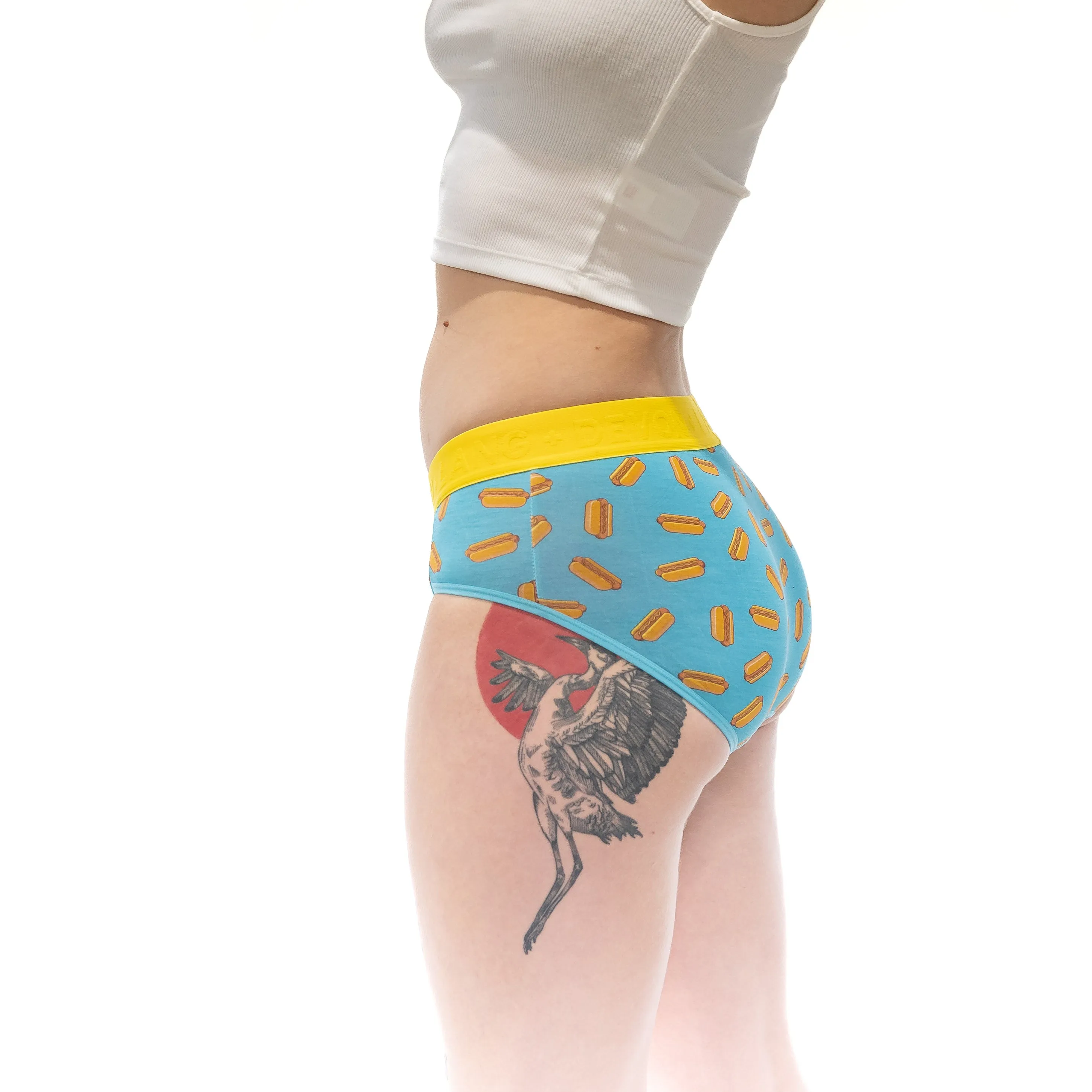 Bria 2.0 Bikini Brief - Hot Dog