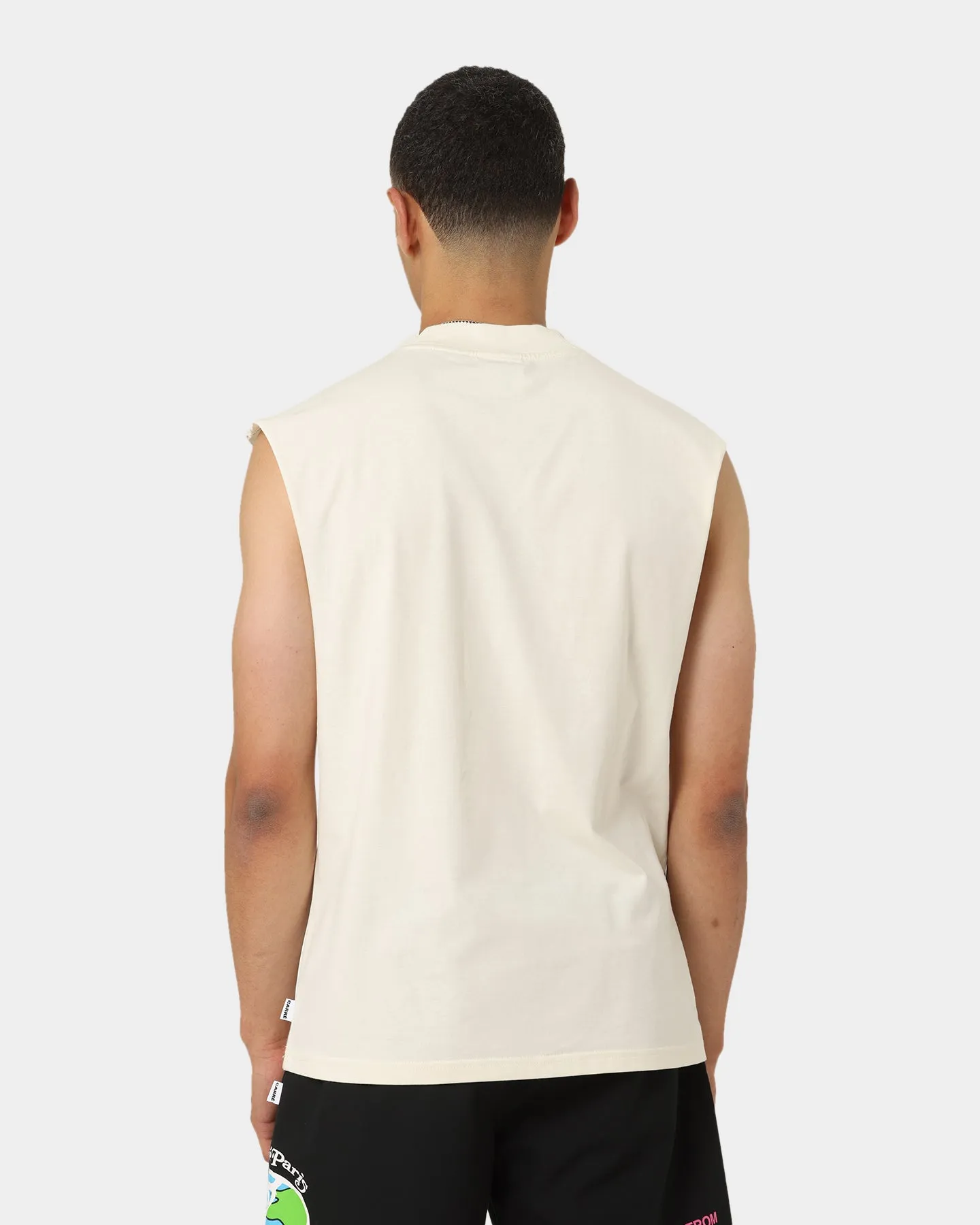 Carré Leo Retro Muscle T-Shirt White