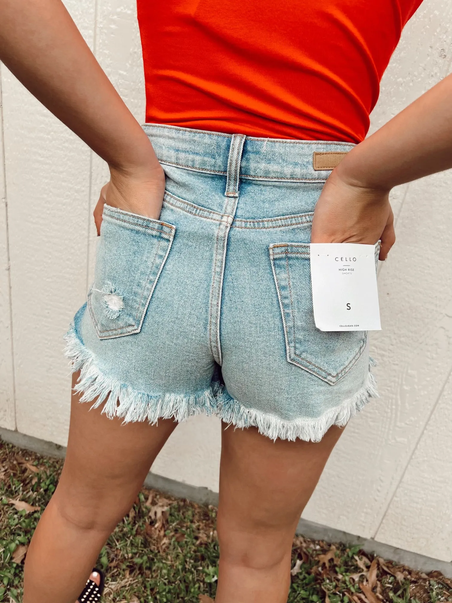 Cello Distressed shorts