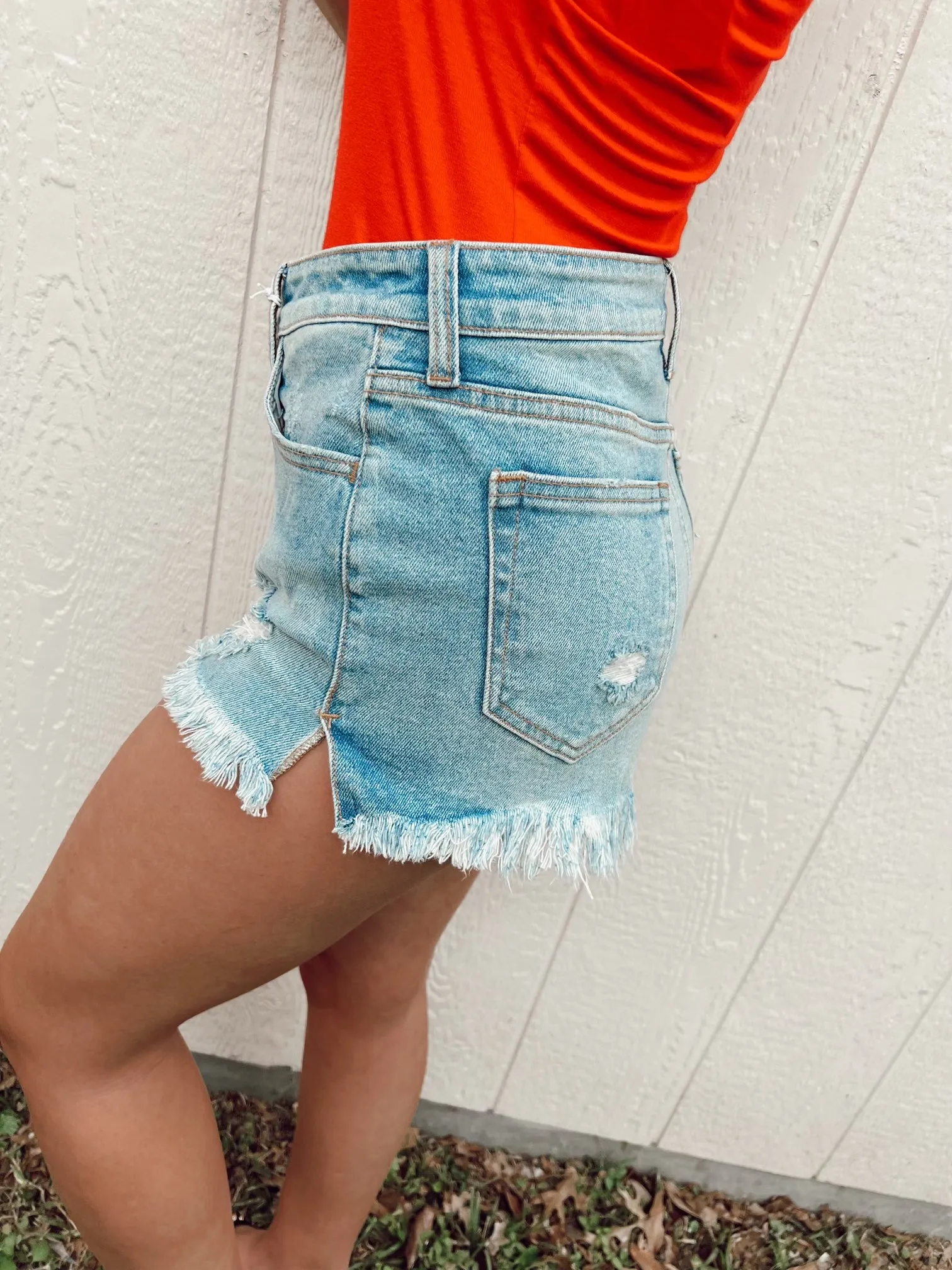 Cello Distressed shorts