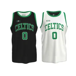 Celtics-Inspired Core Reversible Basketball Singlet Design Your Own Custom