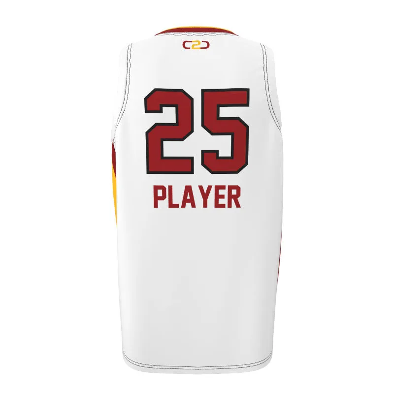 Challenger Core Basketball Singlet Design Your Own Custom
