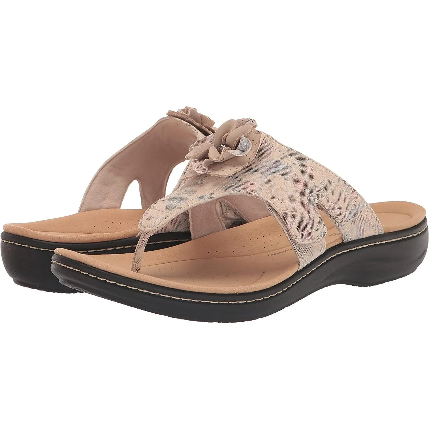 Clarks Women's Laurieann Gema Sand Interest
