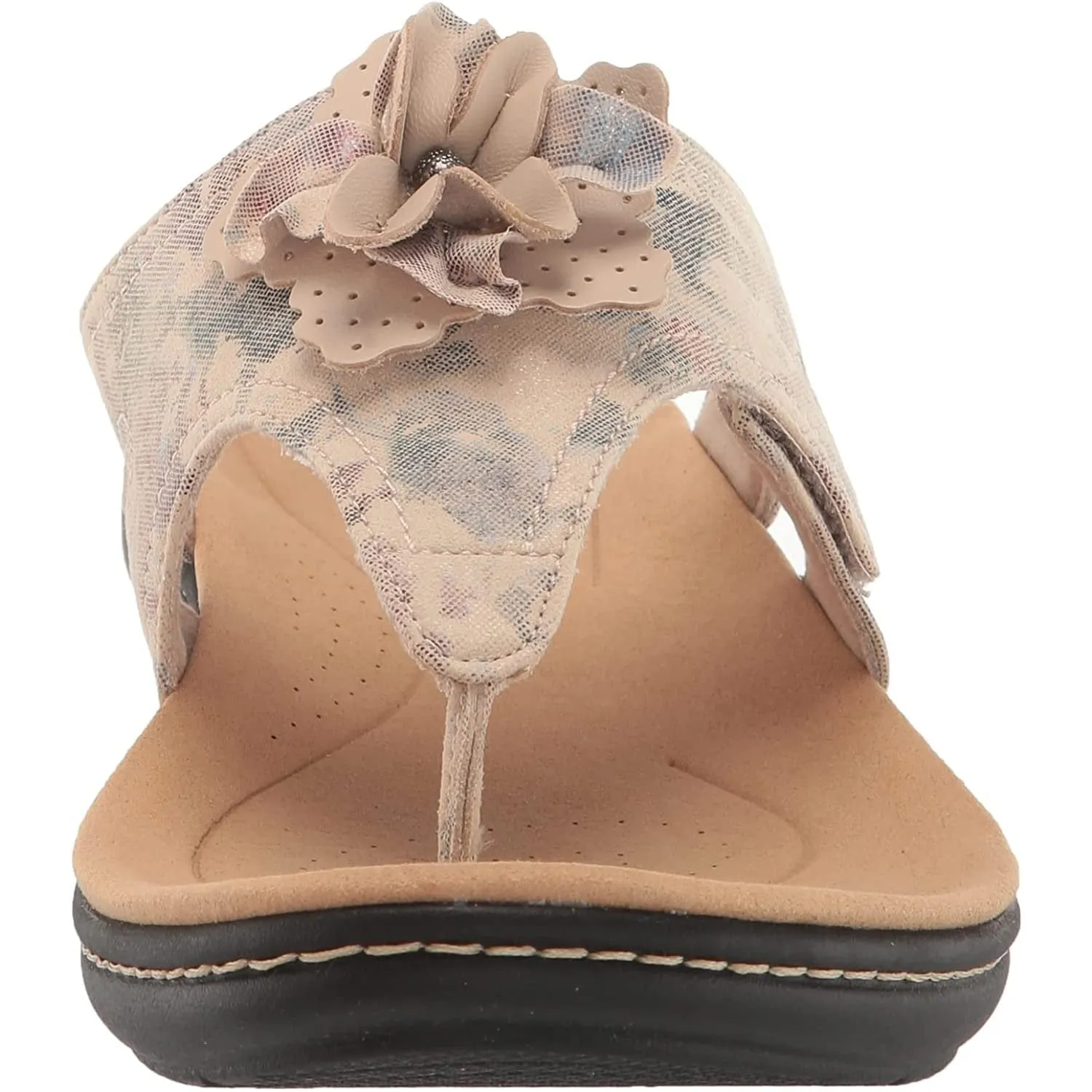 Clarks Women's Laurieann Gema Sand Interest