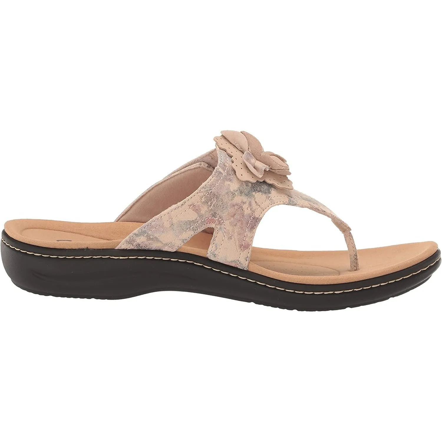 Clarks Women's Laurieann Gema Sand Interest