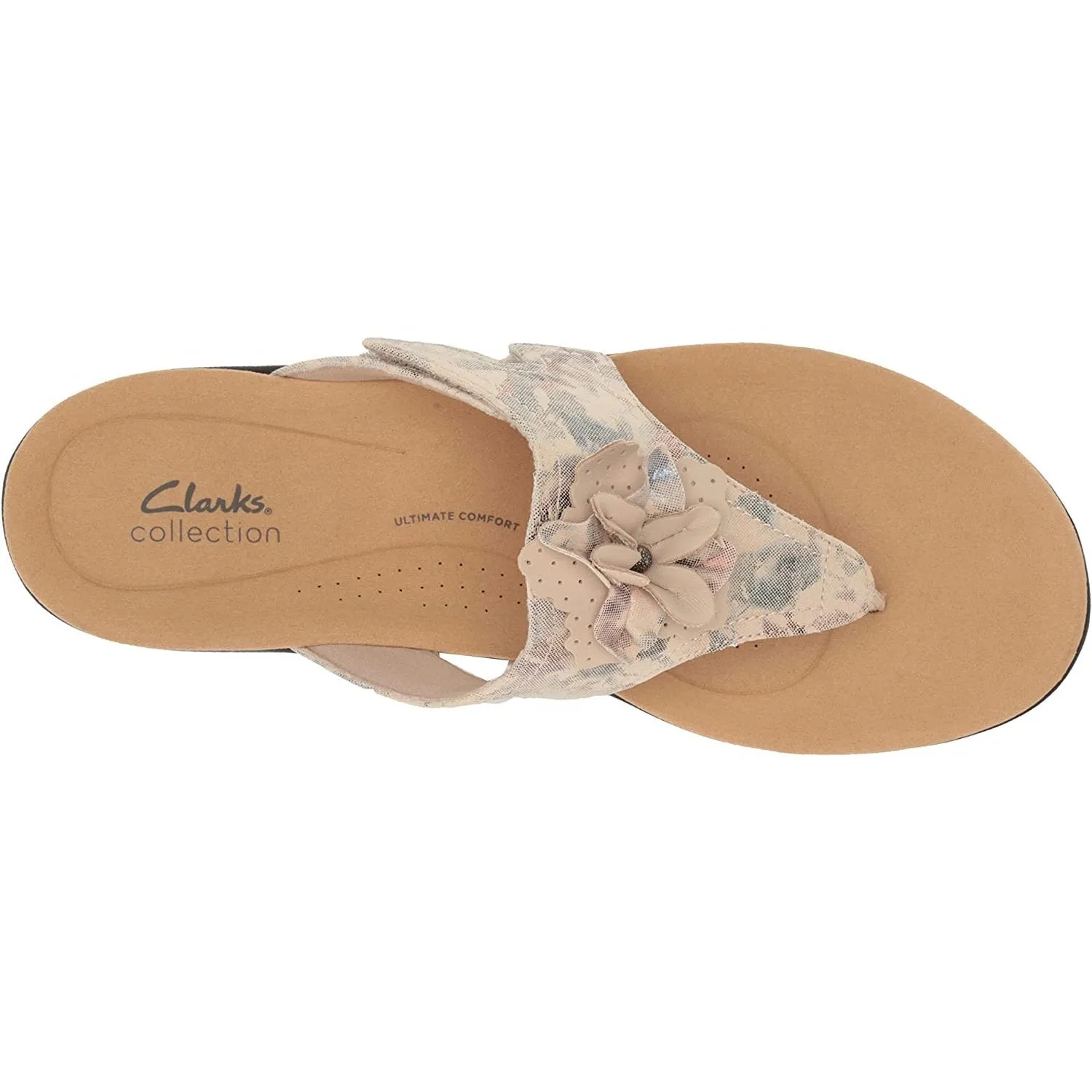 Clarks Women's Laurieann Gema Sand Interest