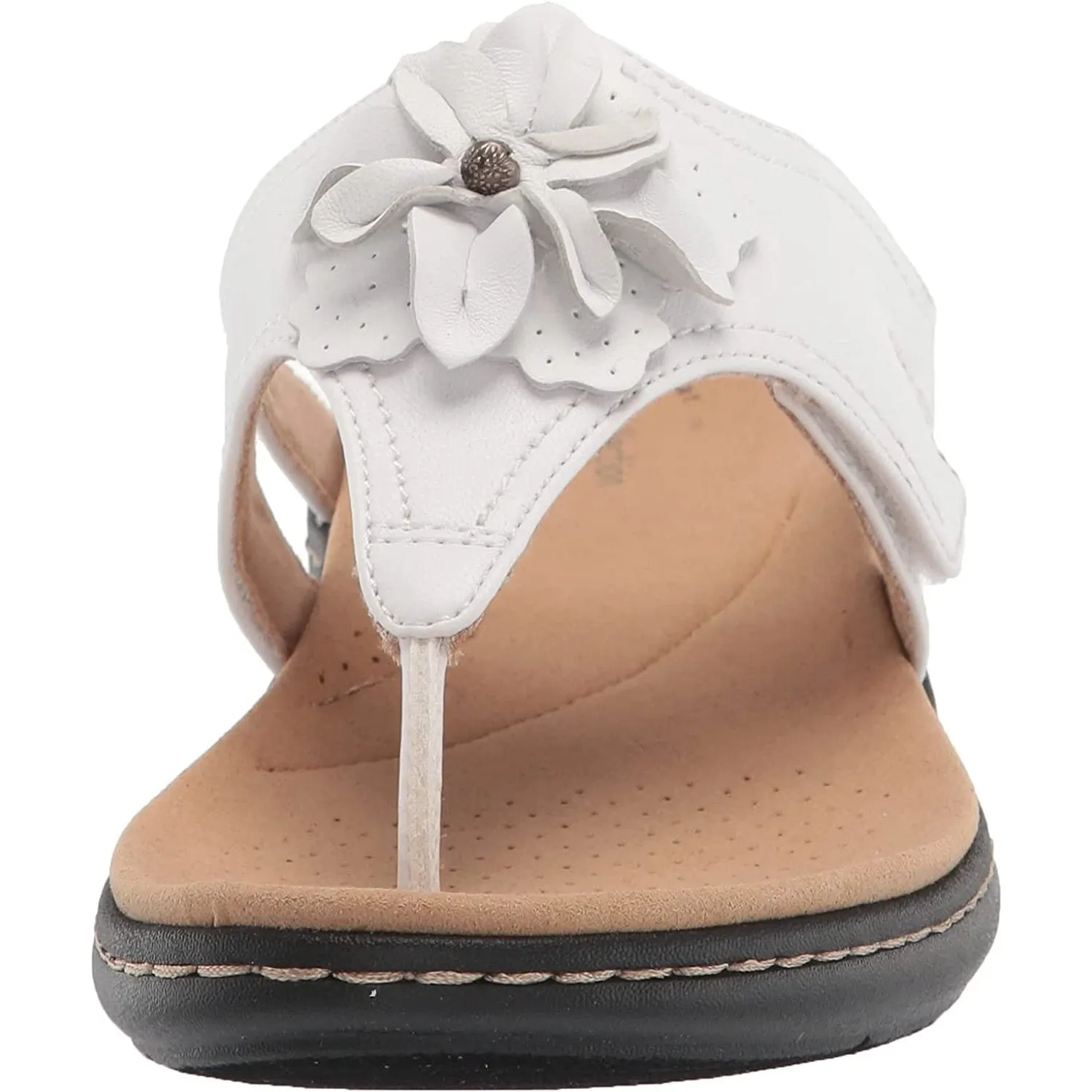 Clarks Women's Laurieann Gema White