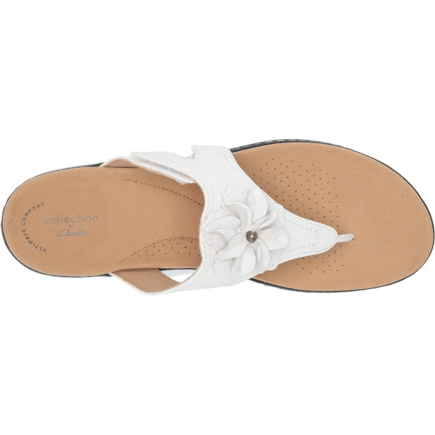 Clarks Women's Laurieann Gema White