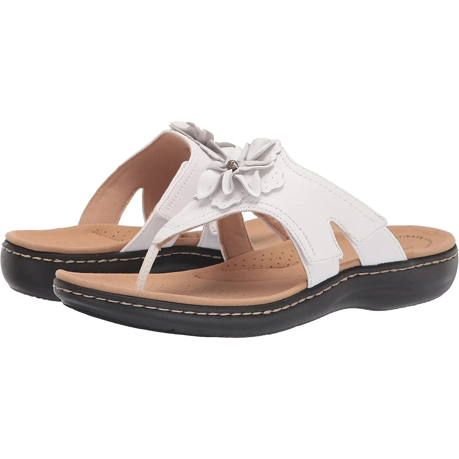 Clarks Women's Laurieann Gema White