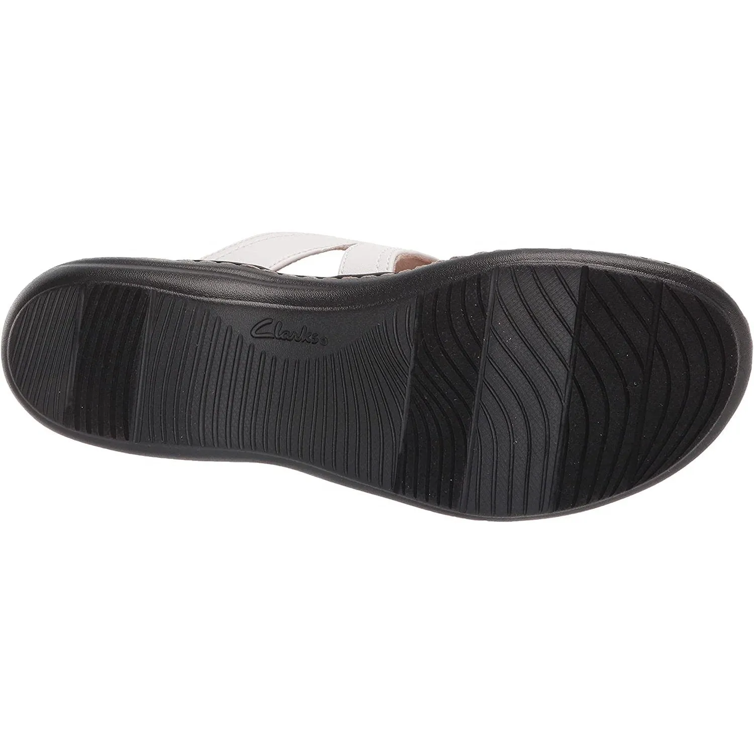 Clarks Women's Laurieann Gema White