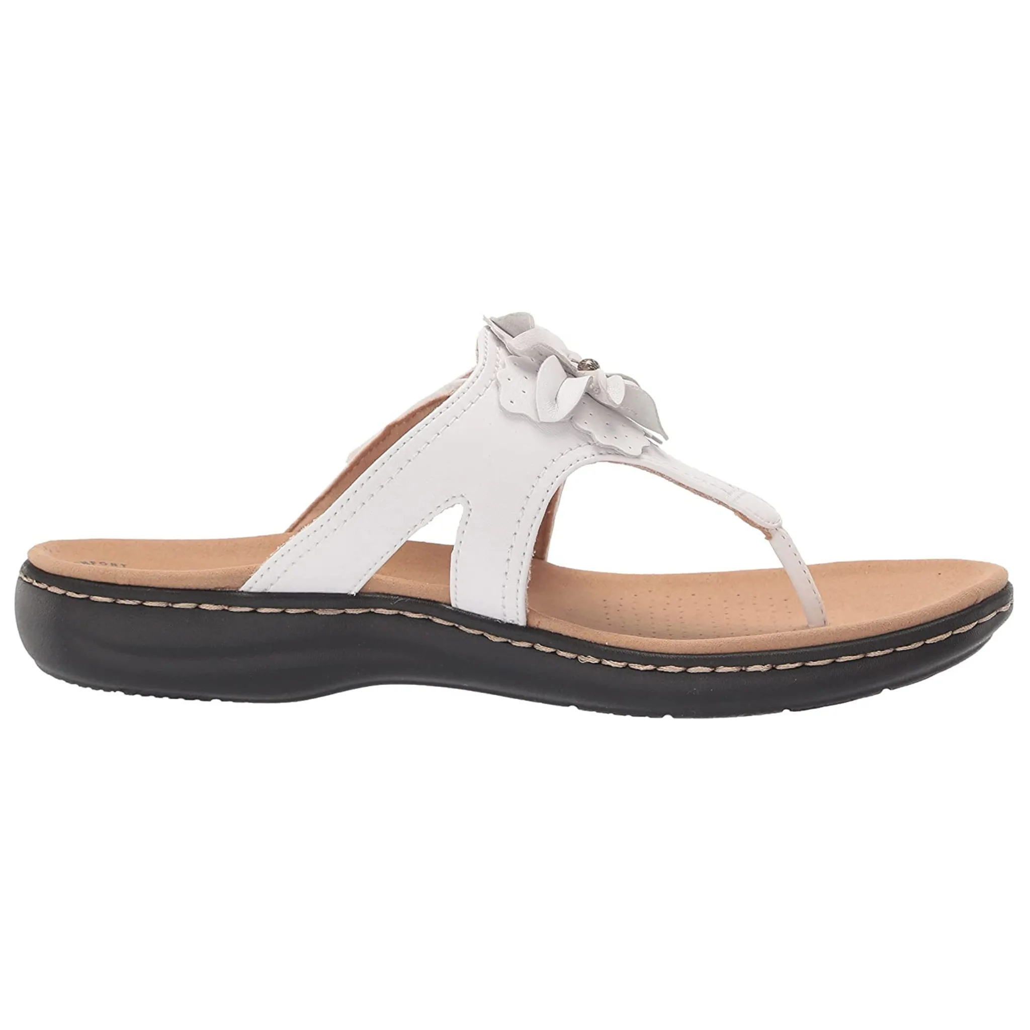 Clarks Women's Laurieann Gema White