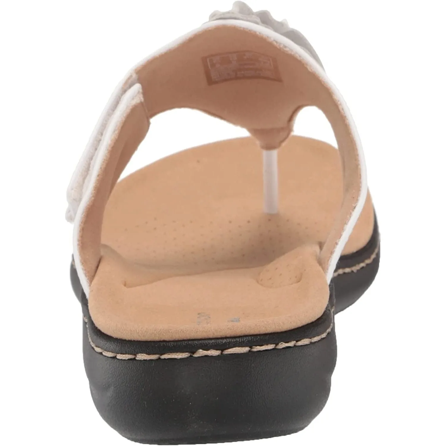 Clarks Women's Laurieann Gema White