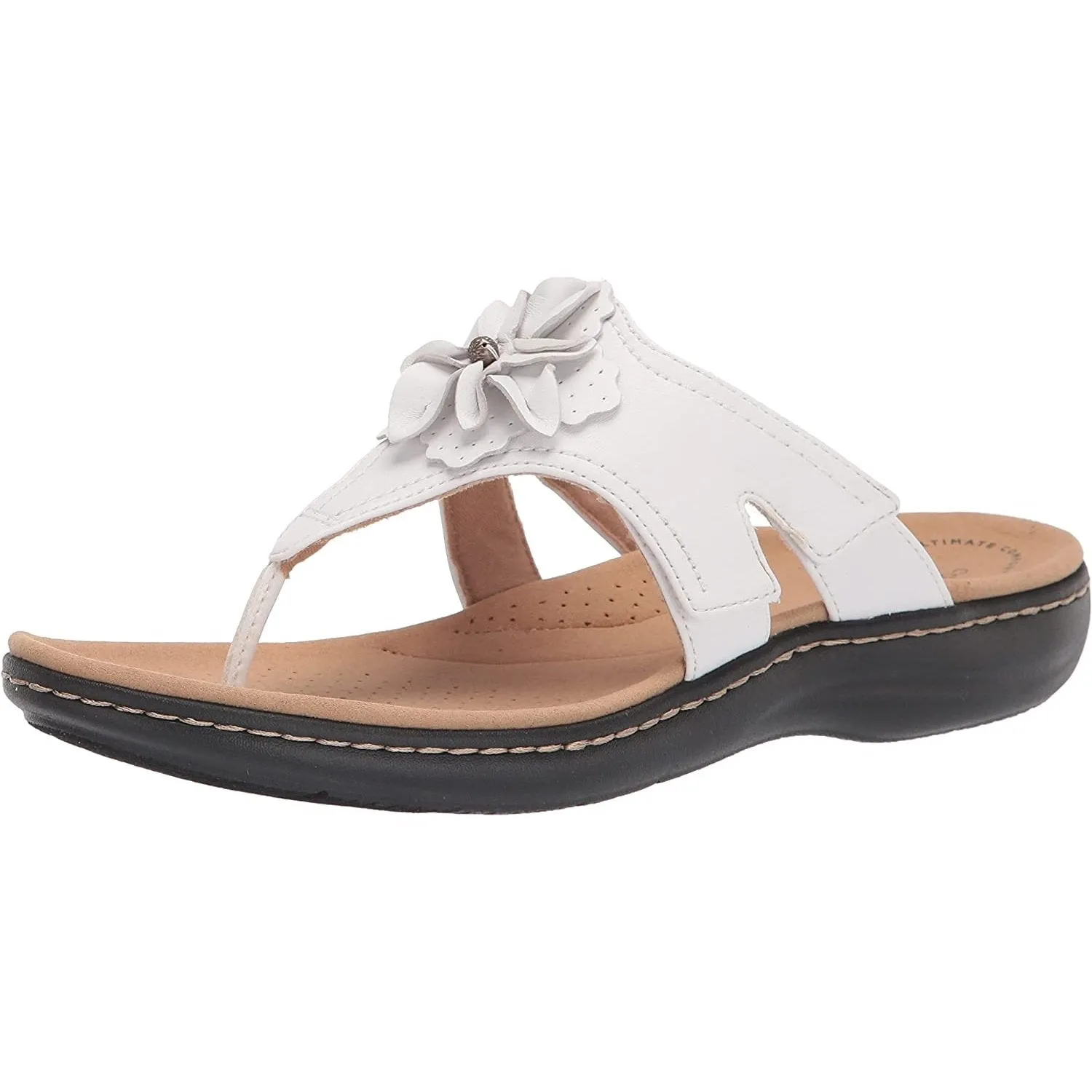 Clarks Women's Laurieann Gema White