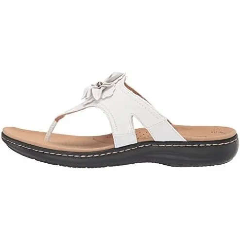 Clarks Women's Laurieann Gema White