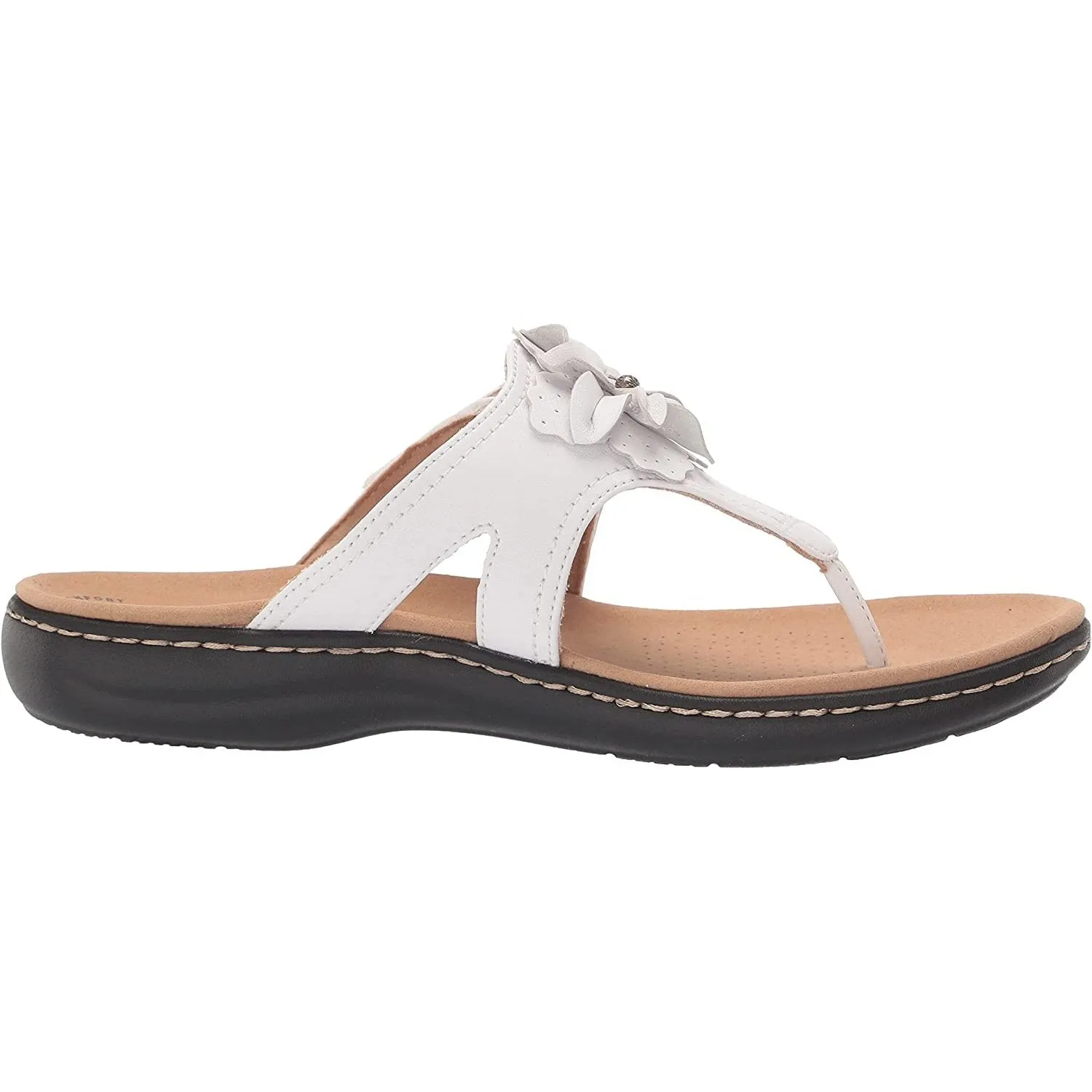 Clarks Women's Laurieann Gema White