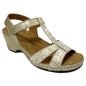 Comfort Class Sunshine Benton Crema Sandal (Women's)