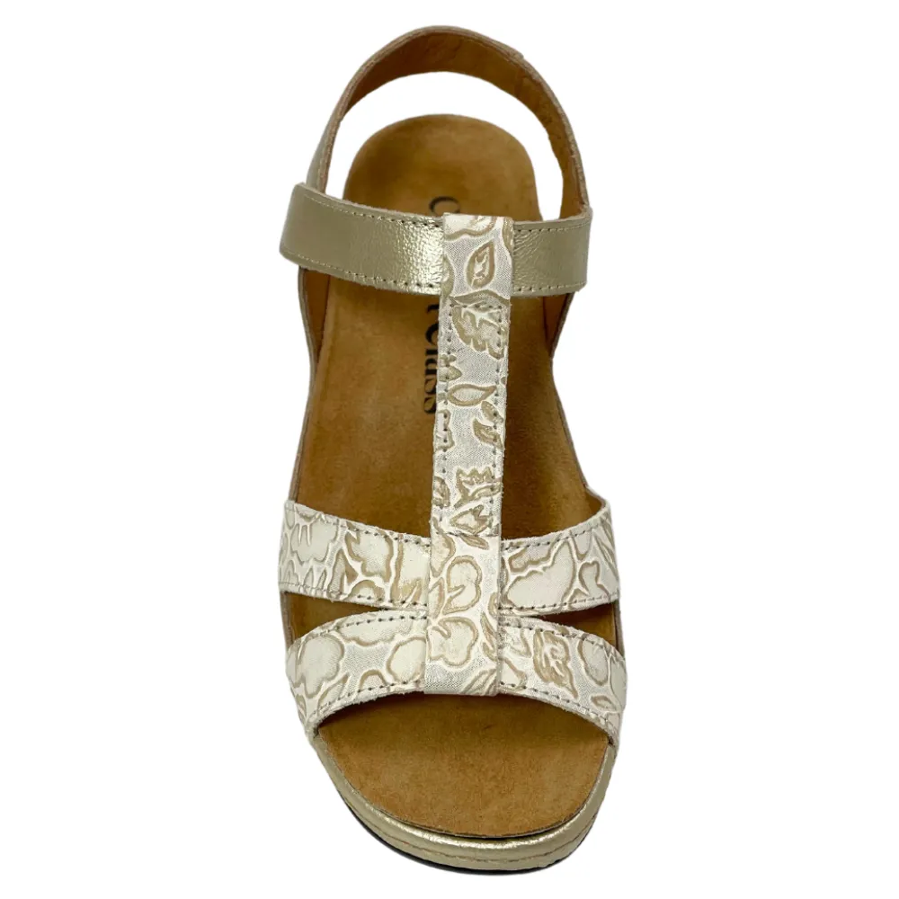 Comfort Class Sunshine Benton Crema Sandal (Women's)