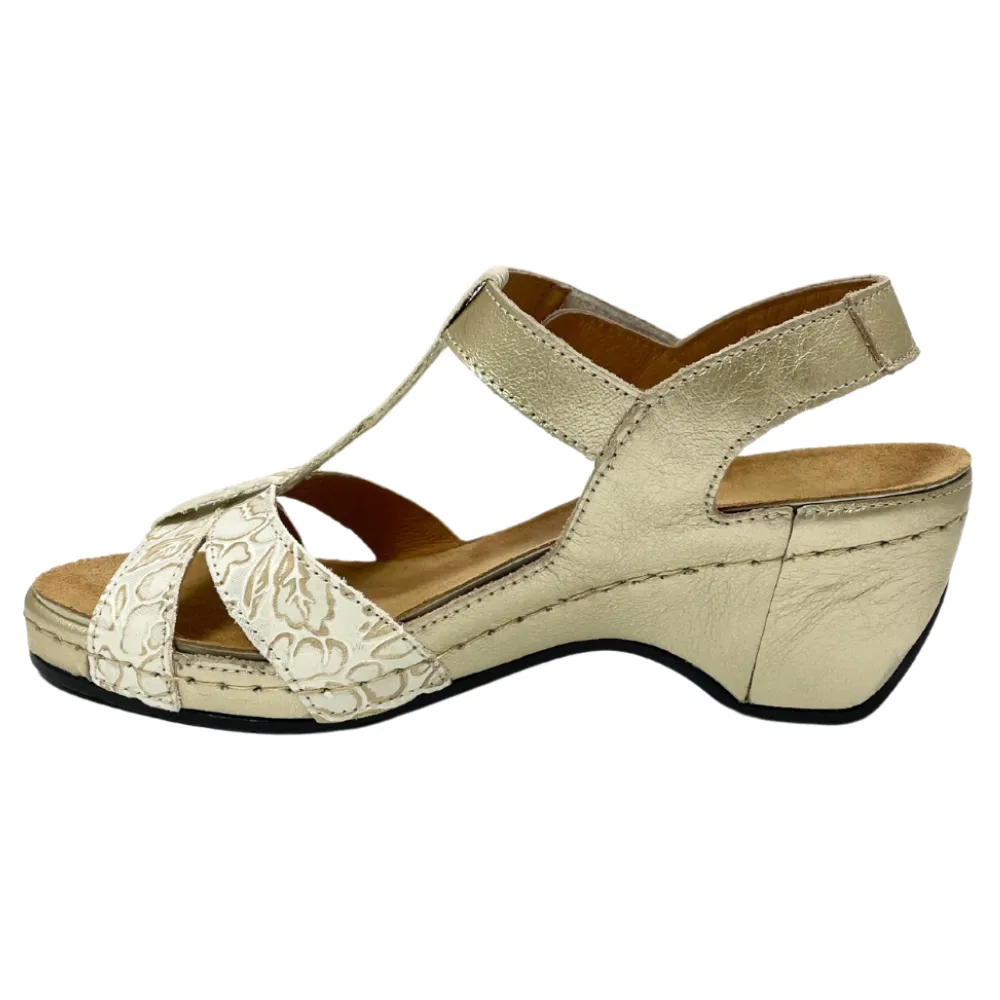 Comfort Class Sunshine Benton Crema Sandal (Women's)