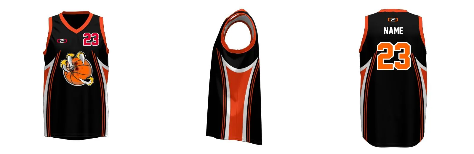 Core Basketball Singlet Design Your Own Custom