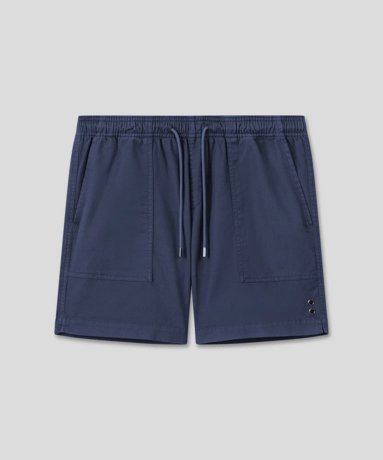 Cotton Sports Chino Shorts: Deep Ocean