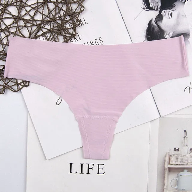 Cotton Women's Sexy Thongs G-string Underwear Panties Briefs For Ladies T-back,Free Shiping  1pcs/Lot ac129