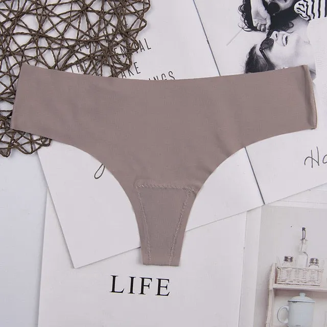 Cotton Women's Sexy Thongs G-string Underwear Panties Briefs For Ladies T-back,Free Shiping  1pcs/Lot ac129